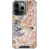 Textile Design by William Kilburn iPhone 16 Pro Clear Case